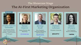 The AI-First Marketing Organization
Enjoy this compelling discussion from the Showcase Stage at our annual Marketing Leadership Summit during Cannes Lions, hosted at Armani Caffè, featuring key insights and strategies from these industry leaders:
• Renee Doerre, Senior Director, Ads Marketing, Life360
• Niamh OLeary, VP, Revenue Marketing, 6Sense
• Michael Lehman, President, Americas, Equativ
• Jeremy Krall, Vice President, Integrated Marketing and Innovation, Qualcomm
• Moderated by: Danelsy Medrano Gonzalez, VP, Brand, Media and Experiential Strategy - Chase Freedom, JPMorgan Chase & Co.
LIKE, COMMENT, SUBSCRIBE & SHARE!
🗓 Browse our upcoming events: https://www.brand-innovators.com/events/
🏆 Check out our CMO of the Week & other brand marketing news: https://www.brand-innovators.com/news
🤝 Stay Connected with Brand Innovators:
LinkedIn: https://www.linkedin.com/company/brand-innovators-llc/
Instagram: https://www.instagram.com/brandinnovators/
Twitter: https://twitter.com/BrandInnovators
Facebook: https://www.facebook.com/BrandInnovators/
TikTok: https://www.tiktok.com/@brand_innovators
#BrandInnovators #BrandMarketing #MarketingCommunity #BISummit The AI-First Marketing Organization