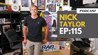 The First Wakeskater to Land the 360 Flip | Nick Taylor - Ep. 115