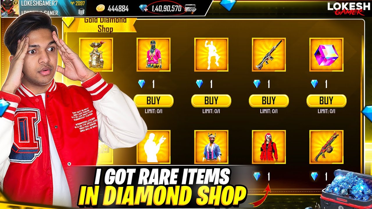 New Gold Diamond Shop 🤯 I Got Season 1 Bundle