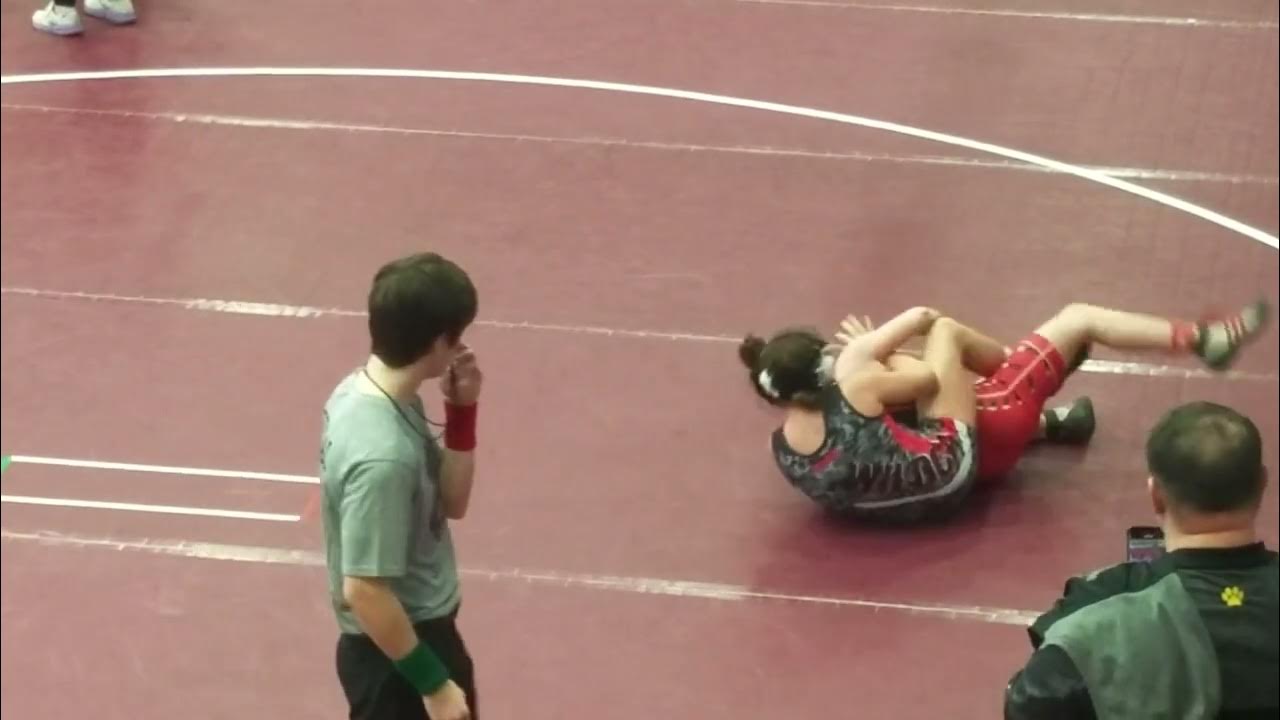 Battle of Bama Wrestling Tournament G4 96108 / Kendal Haynie Vs