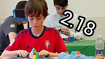 2.18 Official PR Pyraminx Average! (NR6)
