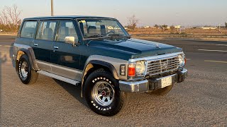 #تجديد #نيسان #باترول #سفاري 1997 Nissan Patrol Safari 1997 #Restoration#