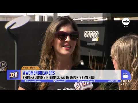 #WomenBreakers quiere lanzar a las deportistas uruguayas a la cima