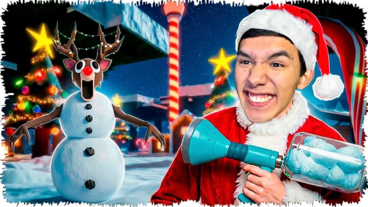 😱Бұғыны Қармен Көміп АҚҚАЛАҒА Айналдырдым! ОРМАНДА ЖАҢА ЖЫЛДЫҚ ОБНОВЛЕНИЕ! 99 Nights in the Forest!