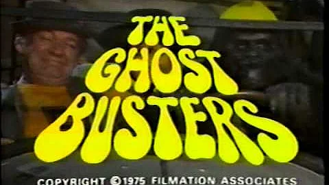 GHOST BUSTERS TV series opening credits.