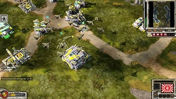 C&C Red Alert 3 Uprising Challenge 43 Century Bomber