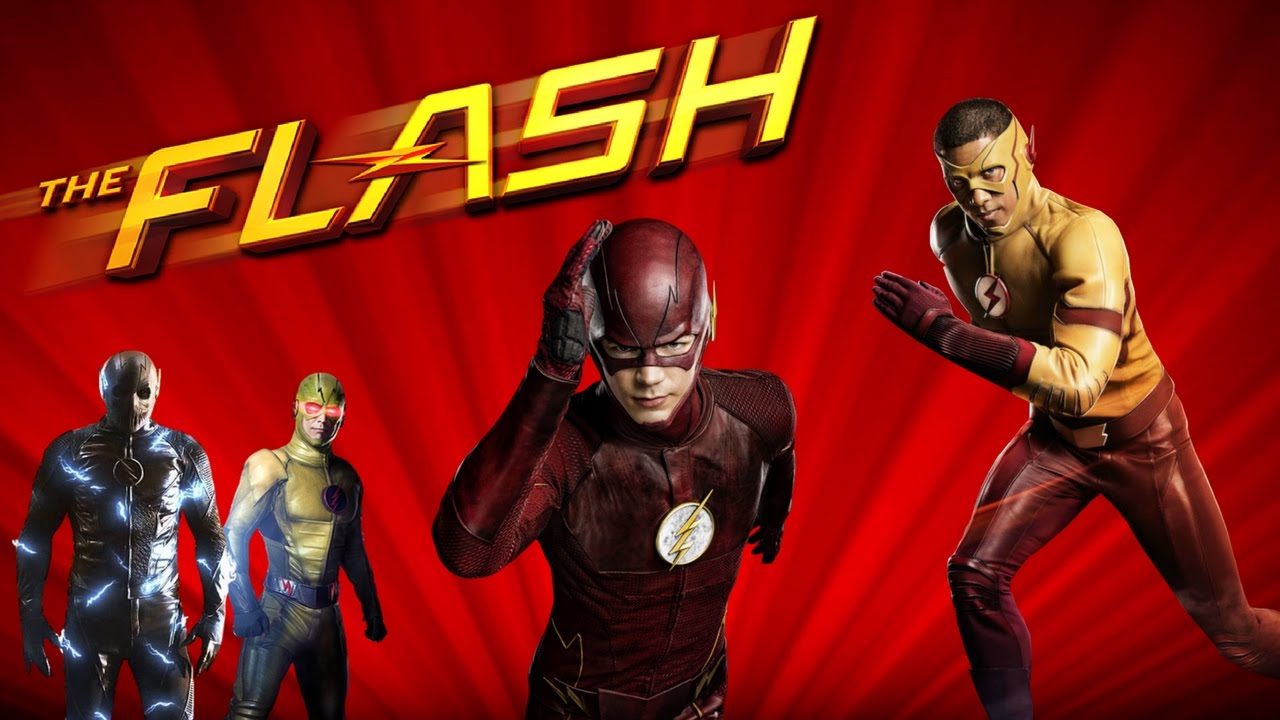 The Flash vs Savitar/Dr Alchemy Full Fight