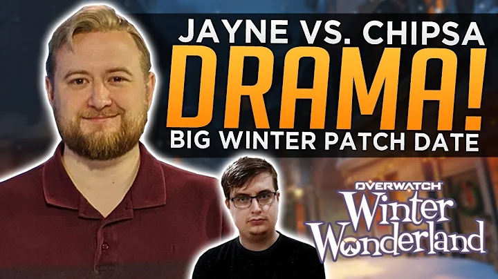 Overwatch: Jayne vs. Chipsa DRAMA! - BIG Winter Pa...