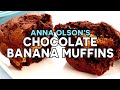 Professional Baker's Best Chocolate Banana Muffin Recipe!