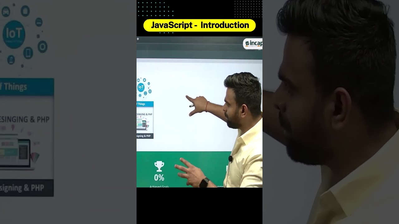 JavaScript - Introduction  || 
