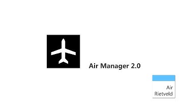 Air Manager 2.0 promo