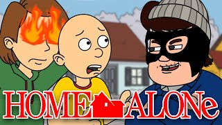 Caillou's Home Alone/Bob Robs Him/Bob Grounded/Caillou Ungrounded