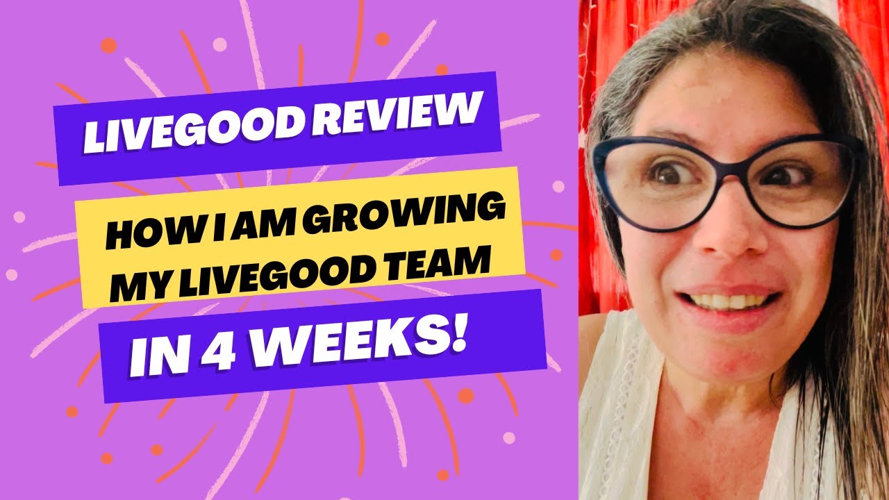 LIVEGOOD REVIEW|How To Grow Your Livegood Team|The EASIEST and BEST MLM is 2023
