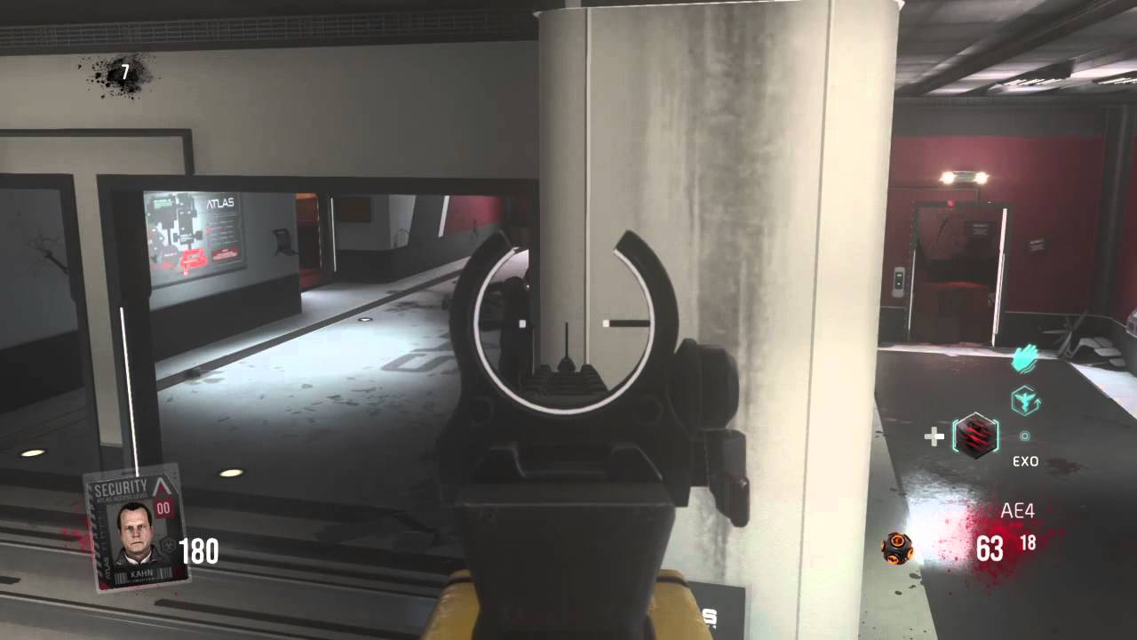 COD Exo Zombies GLITCH!!!!