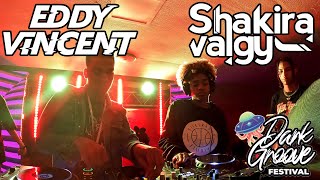 Shakira Valgy B2B Eddy Vincent | 🔴LIVE | Dark Groove World Tour 🖤🥀🖤 #DarkGroove #TEAMPERDITIO