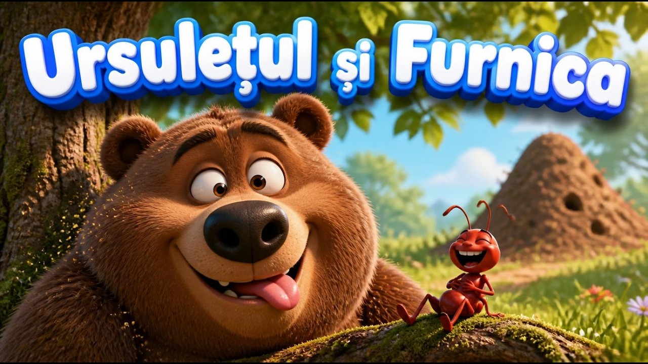 Ursulețul și Furnica