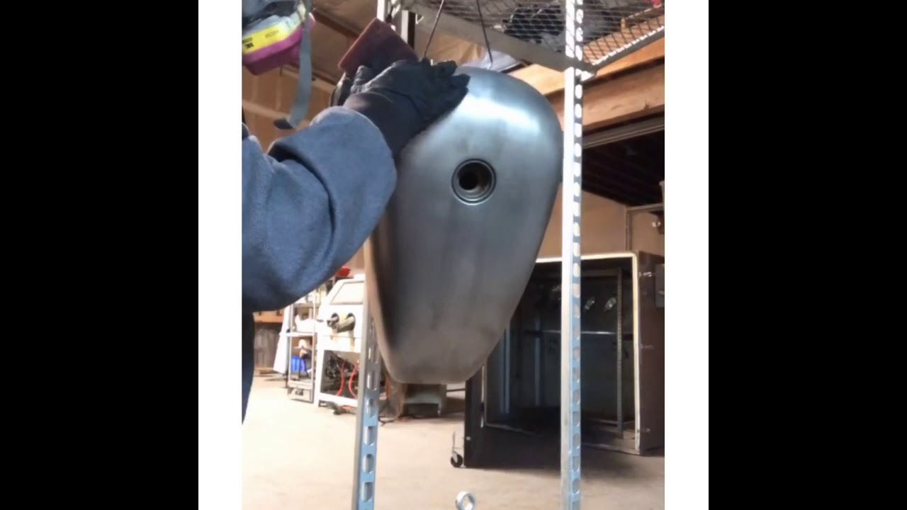 Prepping Motorcycle Tanks ! YouTube