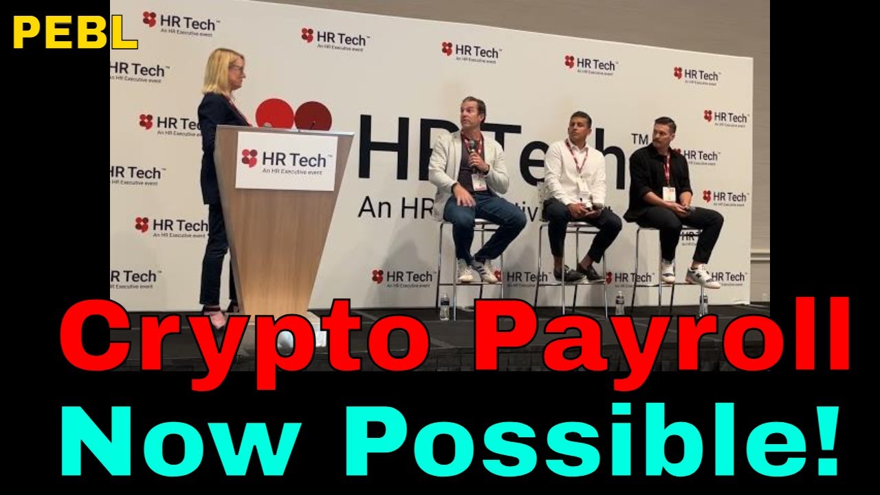 Crypto payroll is here! Pebl