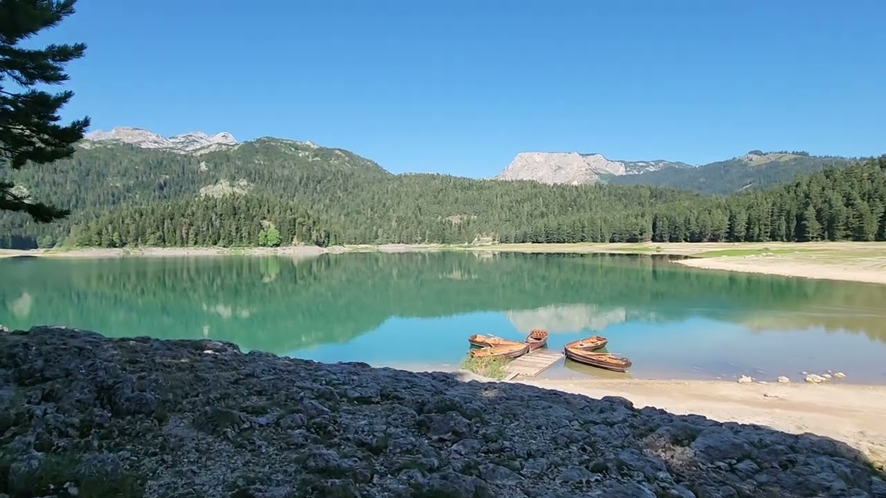 Black Lake, Durmitor National Park, Zabljak. Montenegro.