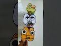 Tower Italian Alphabet Lore #shorts #coolcrafts #papercrafts #alphabetlore
