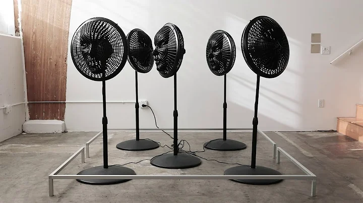 Air Heads, 3D printed installation sculpture by Ja...