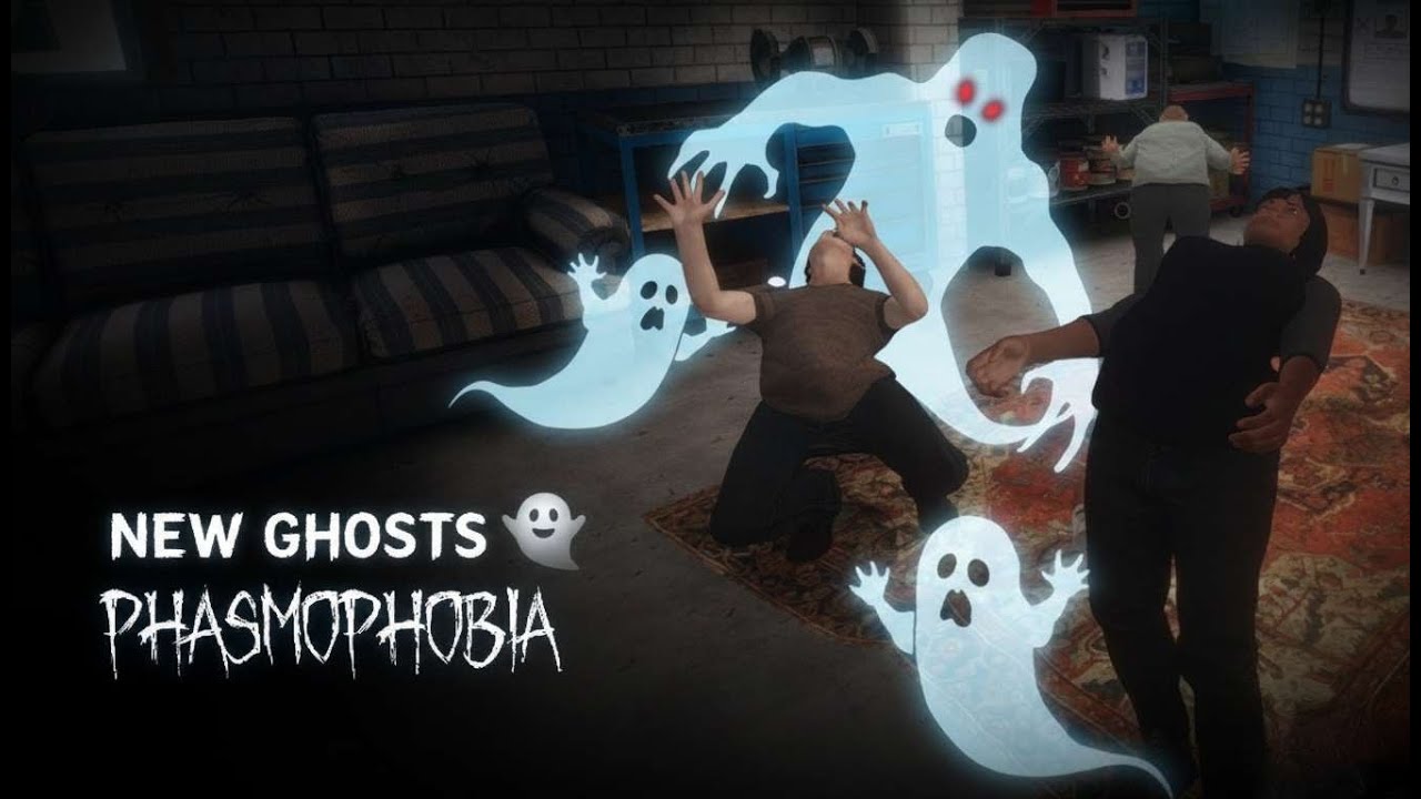 Phasmophobia Christmas Update 🎄👻 | Festive Ghost Hunts & Chaos LIVE!