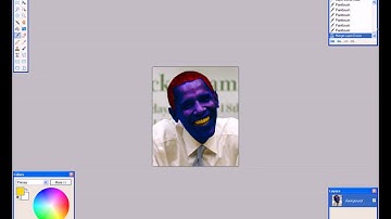 Paint.net Tuts / Lesson 4. How to change the hair and skin color