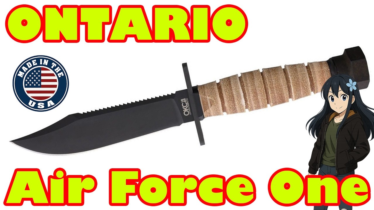 ナイフショップ グローイング！□ONTARIO【オンタリオ】□ エア