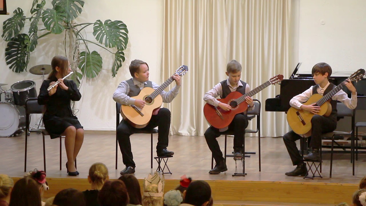 Маленькая баллада, Исп инструментальный квартет - YouTube