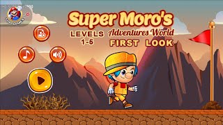 Moro's Adventures World / FIRST LOOK (Android Game) screenshot 2