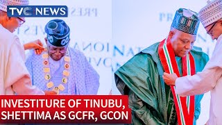 [LIVE] INVESTITURE CEREMONY (GCFR & GCON) OF PRESIDENT ELECT BOLA TINUBU & VP. ELECT KASHIM SHETTIMA