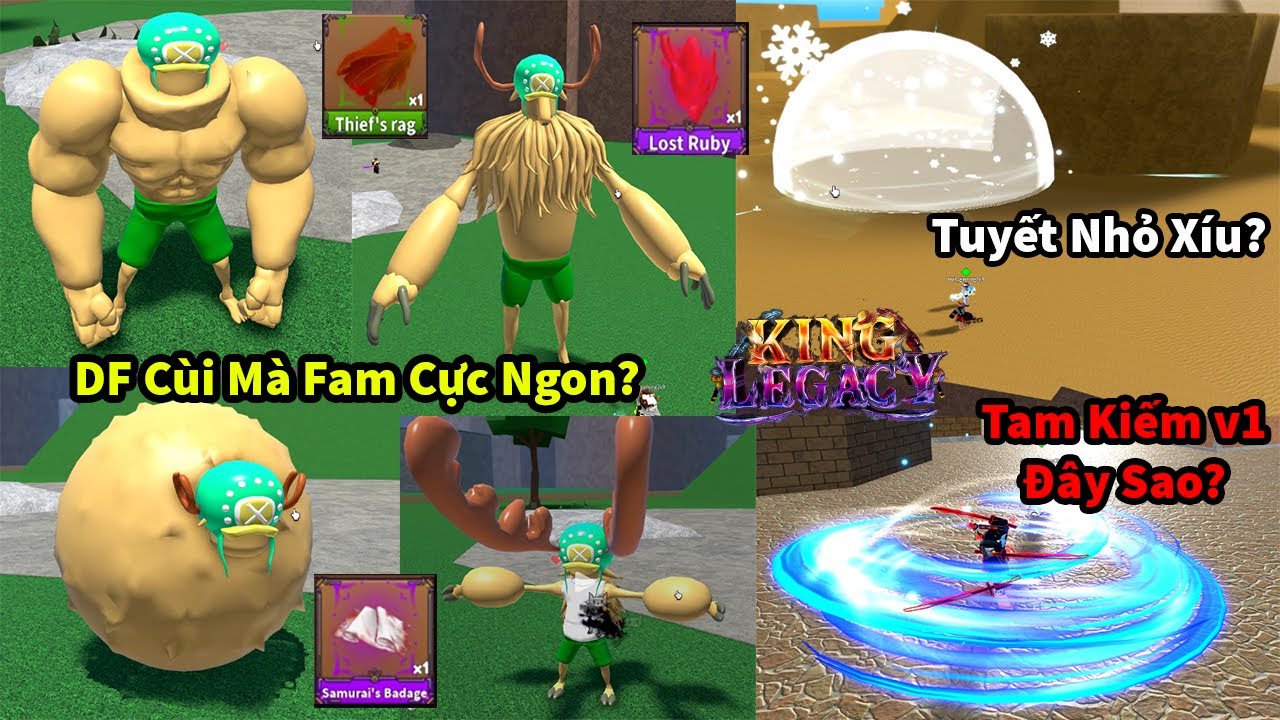 King Legacy B T Ng V I Df C I L I Farm Nguy N Li U C C Ngon V