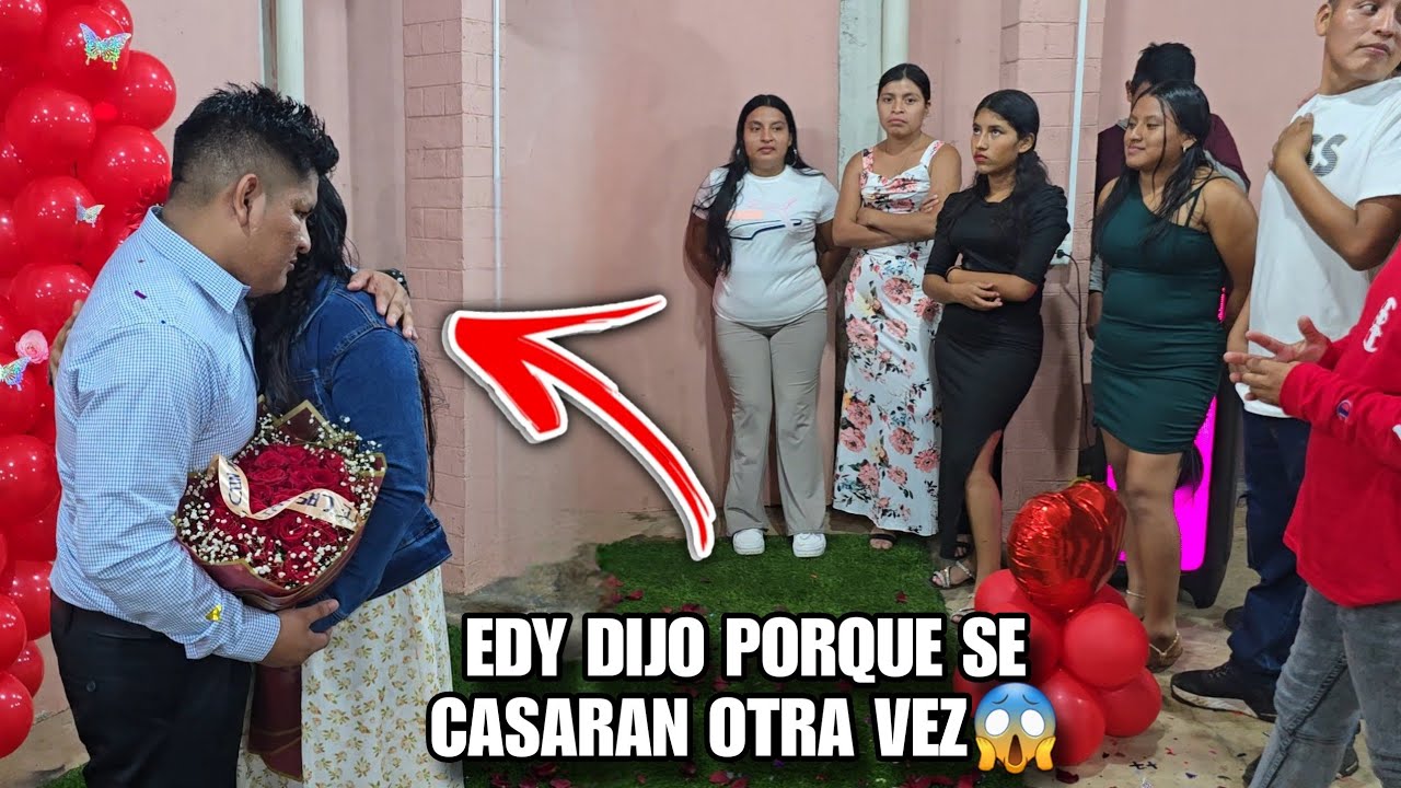 EDY Dijo La Verda Porque Se Casara Otra vez😱El Explico Todo En Este Video😨Tienes Que Verlo‼️