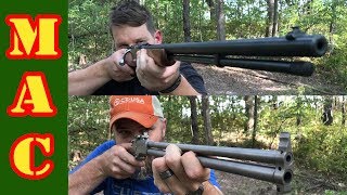 Fun Affordable Rifle Competition: M6 Scout vs. Sears Rifle