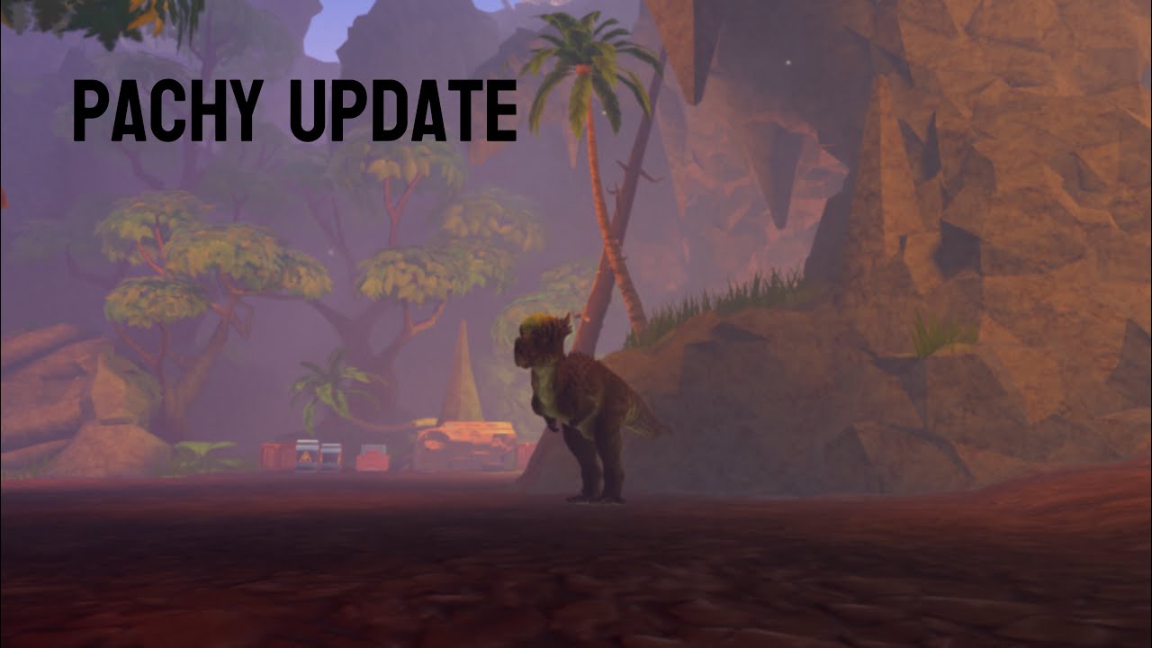 Primal pursuit pachy update | full pachy default skin showcase