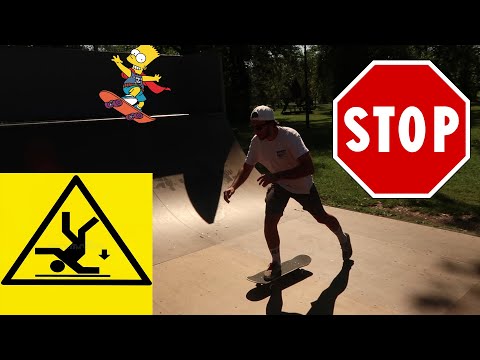 Video: Kako Kočiti Na Skateboardu