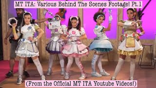 Idol X Warrior Miracle Tunes Italia Various Behind The Scenes Footage Clips pt1