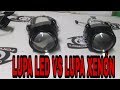 Le pusimos led a proyector bi xenón