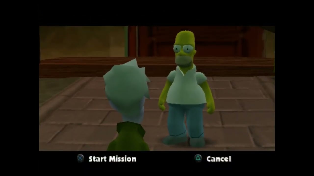 Ps2uesdays: Simpsons Hit and Run Achievement Run part 20