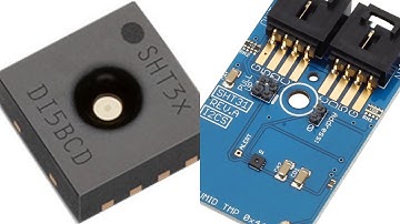 Arduino Nano SHT31 I2C Humidity and Temperature Sensor Tutorial