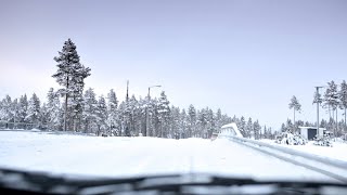 Winter drive - Finland, Kempele tour