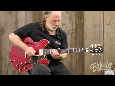 Sweet vintage tone! 1961 Gibson ES-335 Demo | elderly.com