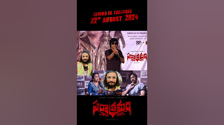 Parakramam Trailer out |Bandi Saroj Kumar about reviewer poolachokka |#shorts #ytshorts #Trailer