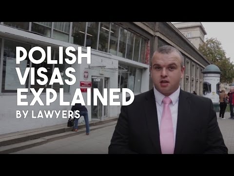 Vídeo: Com Obtenir Un Permís De Residència A Polònia