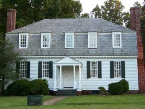 Around the Moore House, Yorktown, Virginia