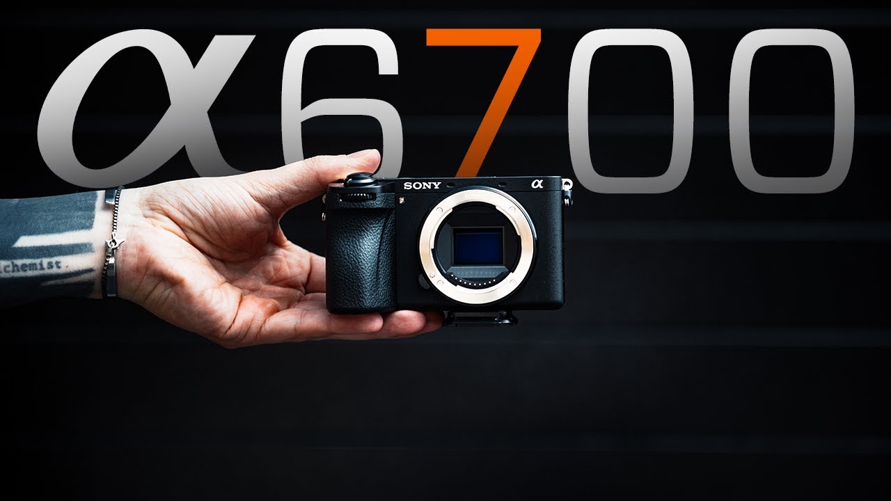 New Sony A 6700 it's here! - Personal View Talks