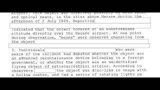 The UFO/UAP Files Release – Part 3 – Video #326