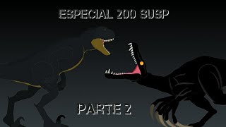 SCORPIUS REX VS NIGHT FEEDER (Parte 2) especial 200 susp
