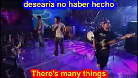 Hoobastank  - The Reason ( SUBTITULADO INGLES ESPAÑOL )