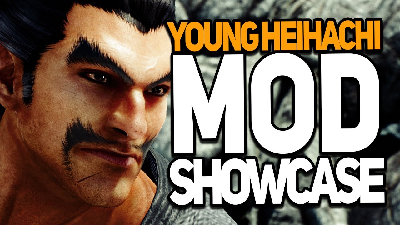 Tekken 7 PC Mods - Young Heihachi Showcase